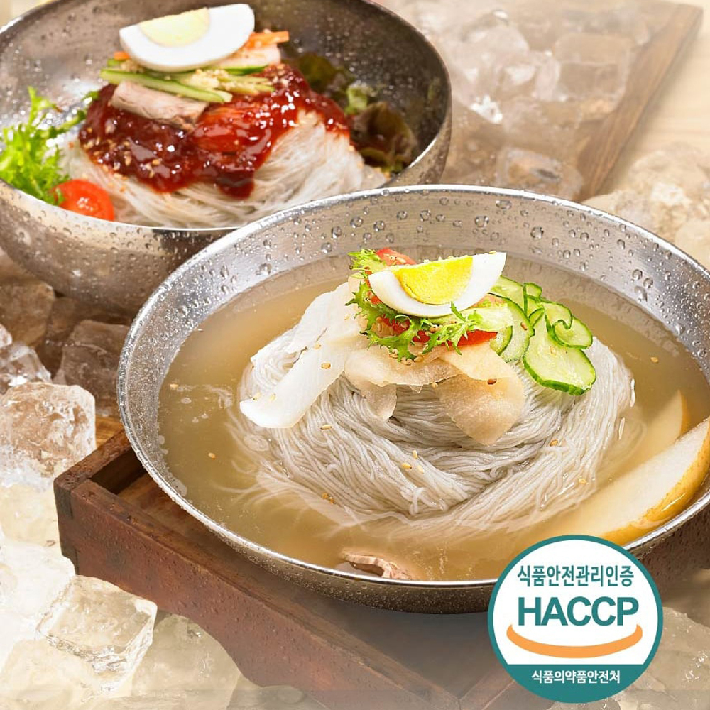 백년보다깊은맛 메밀냉면 10인분 세트 물냉면 비빔냉면 냉면사리 육수 비빔장 - 상세 이미지 5