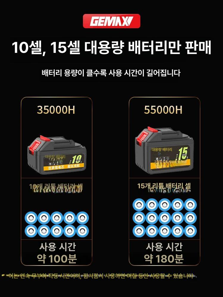 고성능 핸드진공청소기 산업용 건습식 소형 핸디 송풍기 대형 가정용 블로워 - 상세 이미지 2