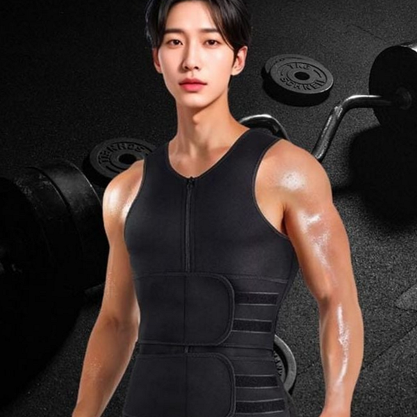 남녀공용 남성 보정 조끼 코르셋 보정 속옷 슬리밍 - 상품 이미지