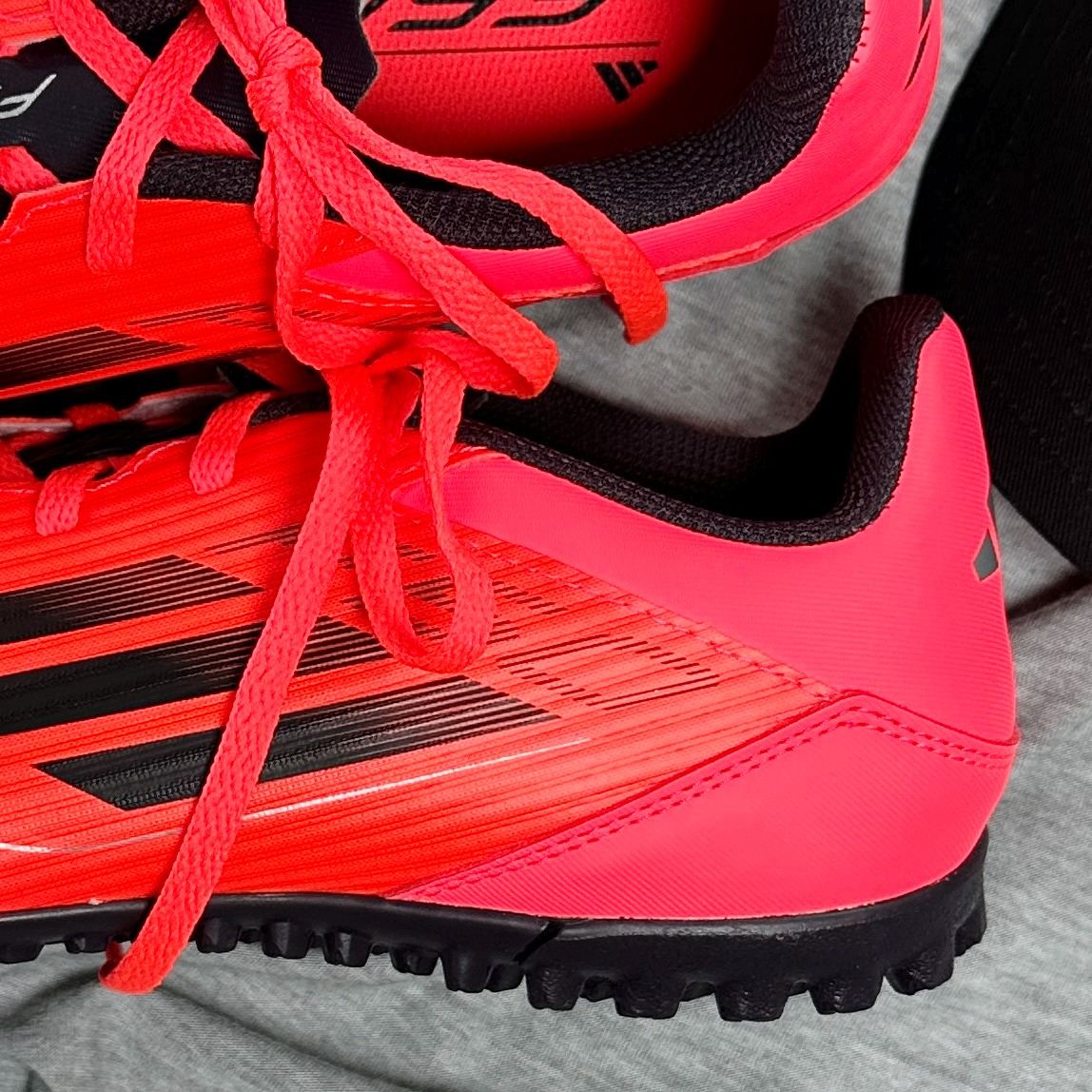 아디다스 풋살화 클럽 F50 TF 레드, 260 - 상세 이미지 5