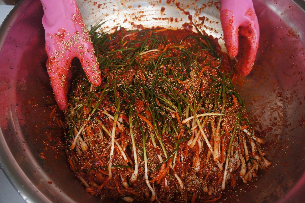 여수 파김치 전라도 쪽파김치 국내산 남도식 당일제조 돌산 - 상세 이미지 4