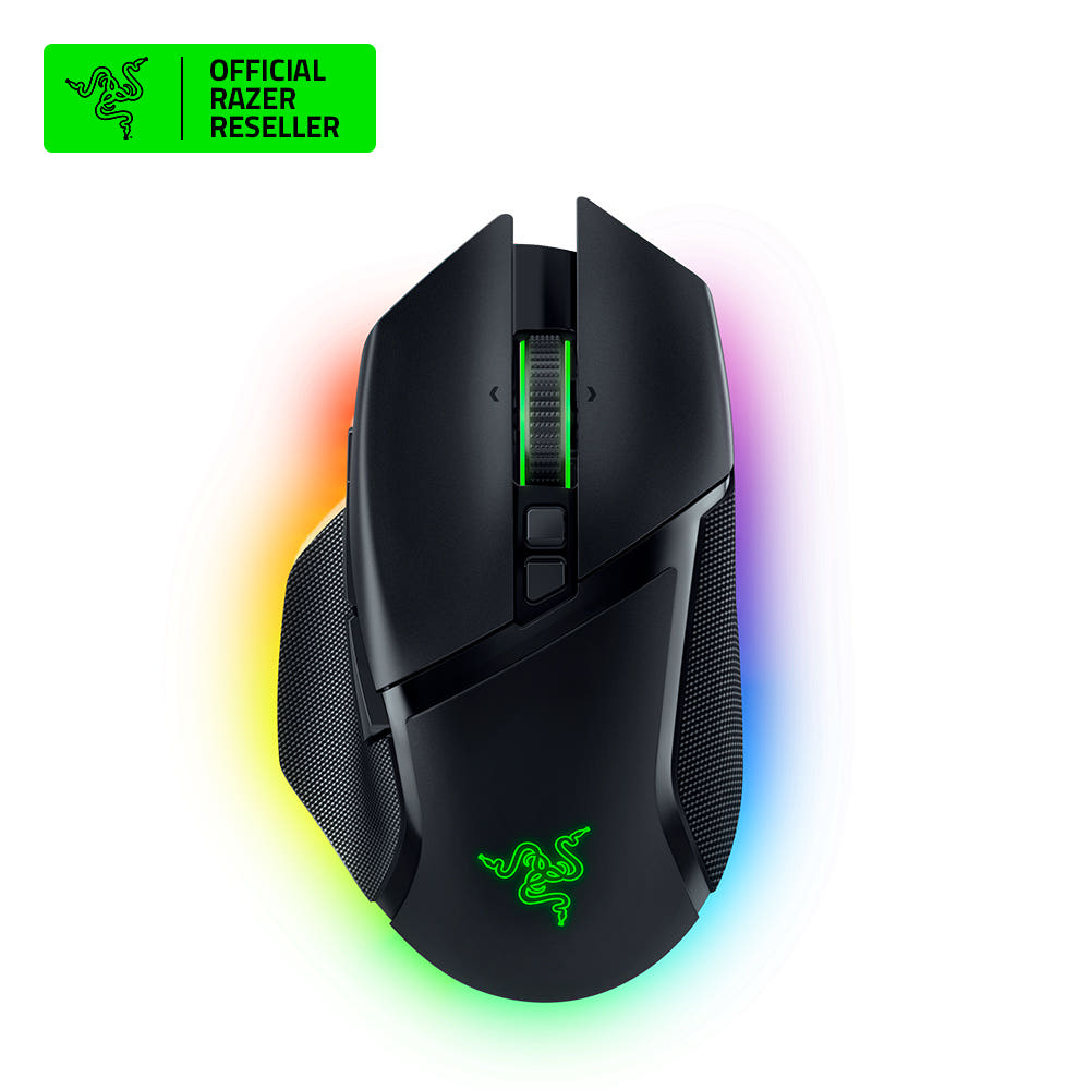 레이저코리아 Basilisk V3 Pro 무선 게이밍 마우스 블랙 - 상품 이미지