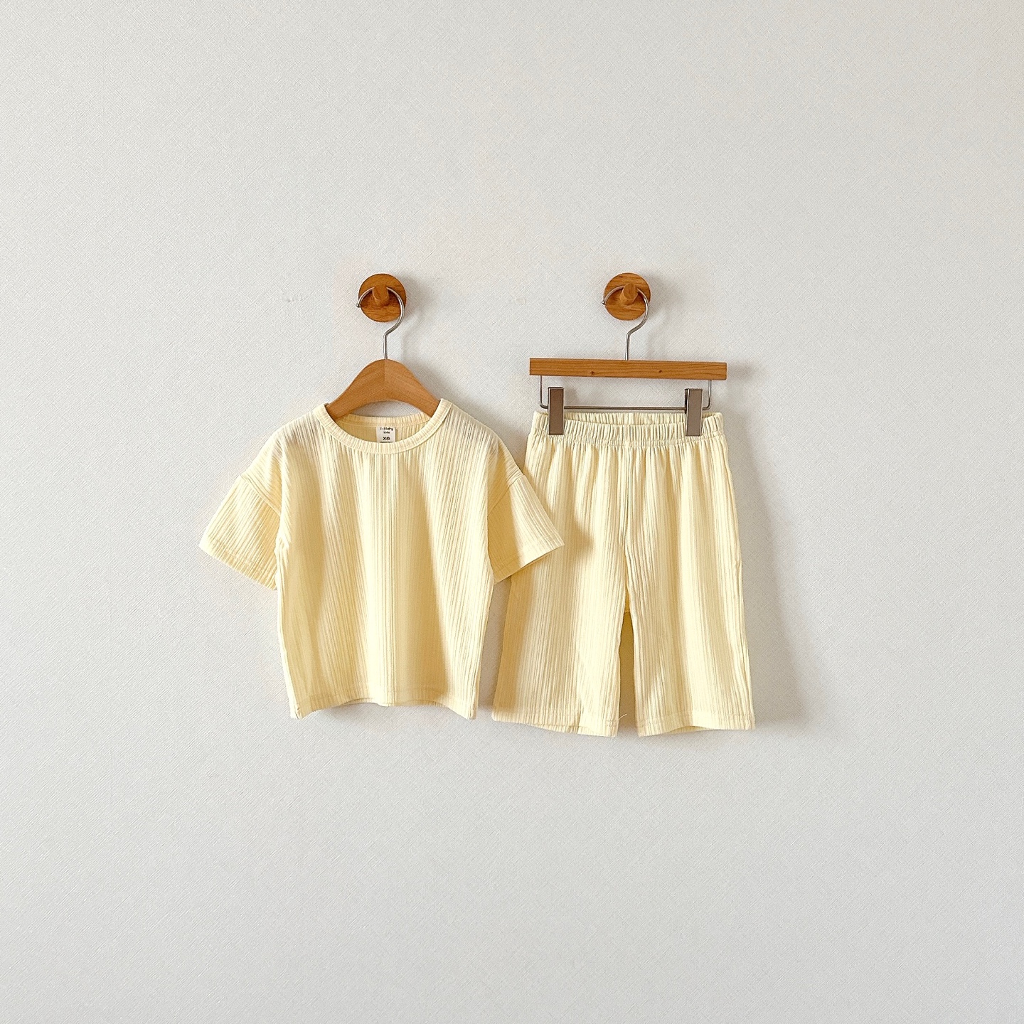 유아 아기 아동 키즈 여름 상하복 무지 반팔 7부 바지 상하세트 남아 여아 오도도 K 이미지 8