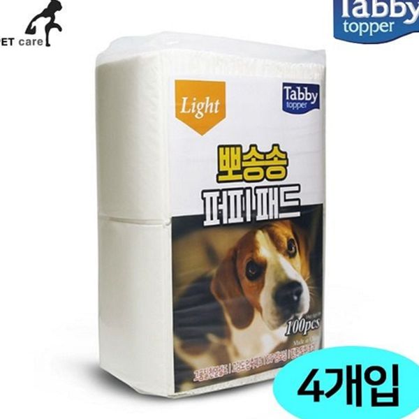 다이아몬드 강아지 배변 패드 애견용 반려동물 배변 패드 100매 - 상품 이미지