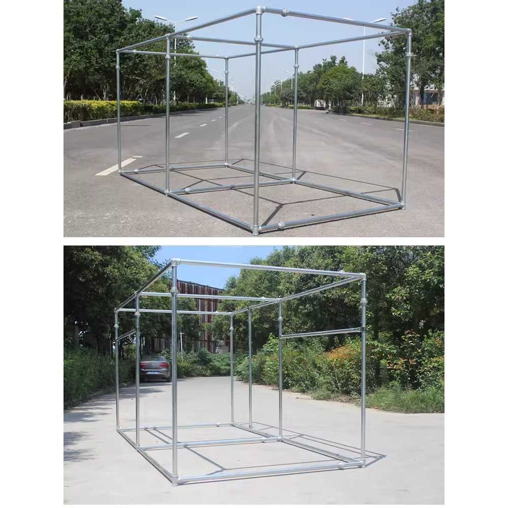 비닐하우스 뼈대 조립식 고추 야외 농장 온실 프레임 150x150x150 - 상세 이미지 5