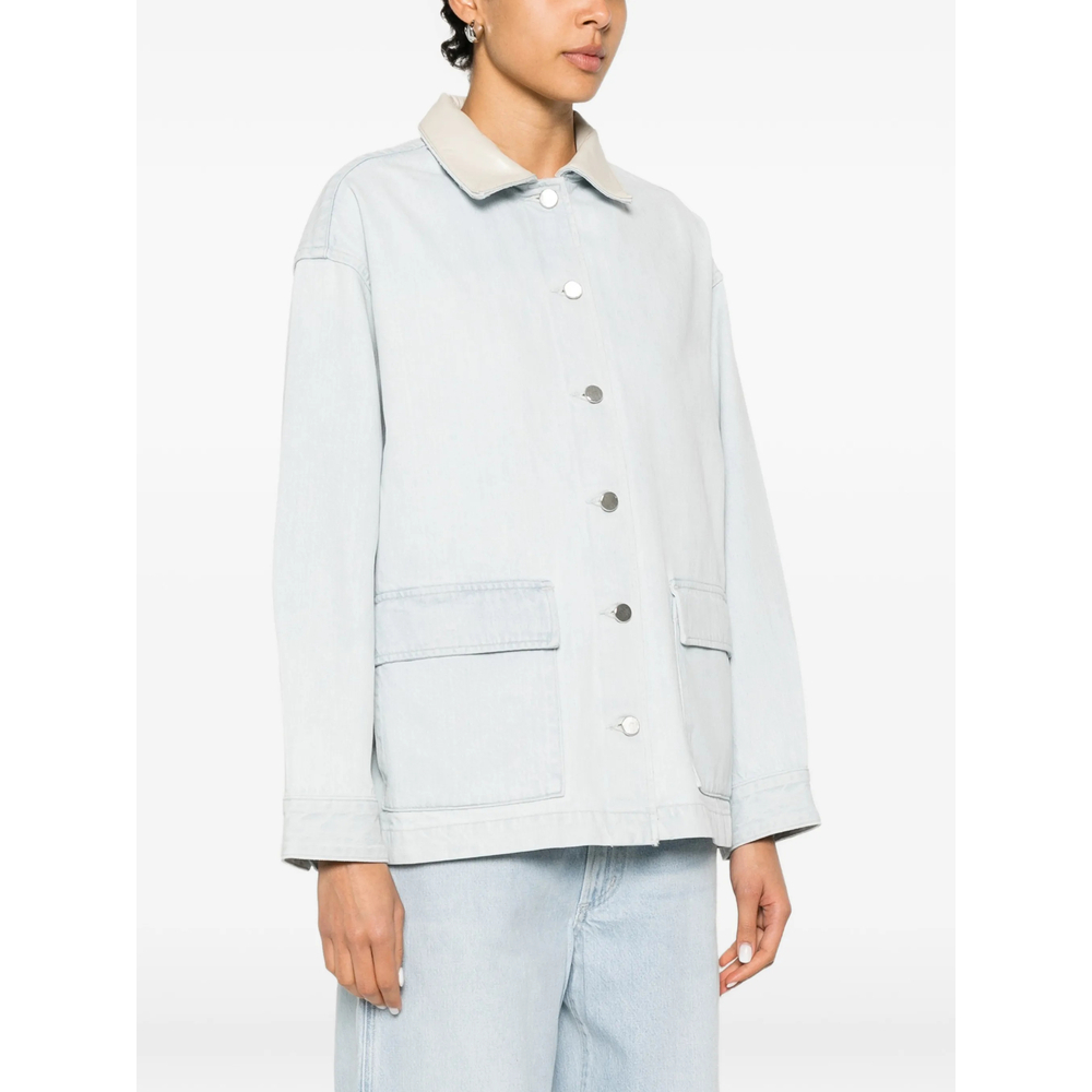 에이골디 여성 데님 자켓 FW26 A5133-1885 WSHPI - 상세 이미지 4