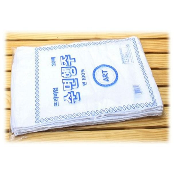 다용도 순면 행주 손행주 주방 행주 물기제거 설거지 - 상품 이미지