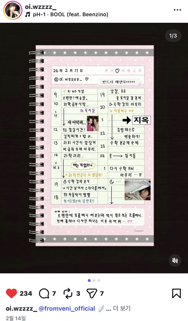 dot 도트 30분 스터디플래너 굿노트 양식 템플릿 디지털 pdf 이미지 6