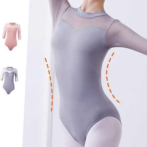 속건성 성인 발레복 댄스 여성 발레복 레오타드 점프슈트 - 상품 이미지