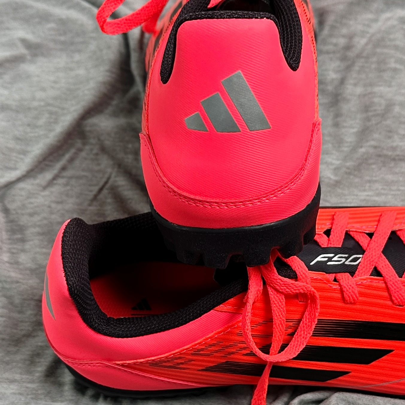 아디다스 풋살화 클럽 F50 TF 레드, 260 이미지 7