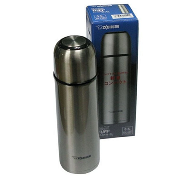 500ml 스텐 보온병 휴대용 원터치 보온병 보냉병 텀블러 - 상품 이미지