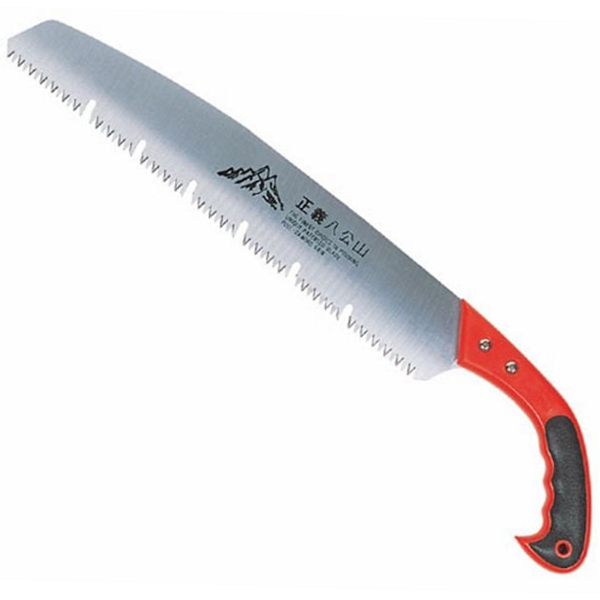 수동 전정 톱 450mm 가지치기 원예용 톱 산림용 - 상품 이미지