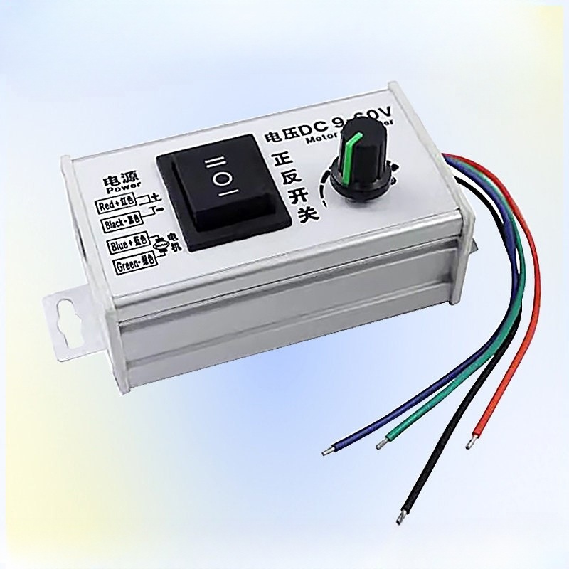 모터 속도제어 컨트롤러 DC 9-60V 광범위 전압 입력 고성능 PWM 무단 속도 조절 - 상세 이미지 2