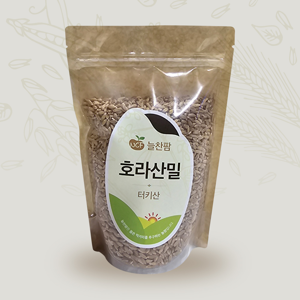 늘찬팜 호라산밀 1kg 고대곡물 건강잡곡 식단관리 잡곡 이미지 8