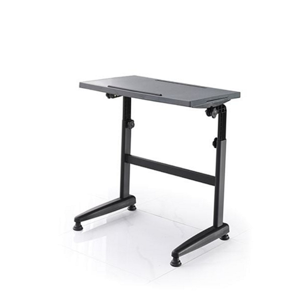접이식 높이 조절 테이블 이동식 각도 조절 테이블 노트북 사이드 - 상품 이미지