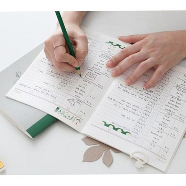직장인 월간 가계부 캐시북 용돈기입장 수입 기록 - 상품 이미지
