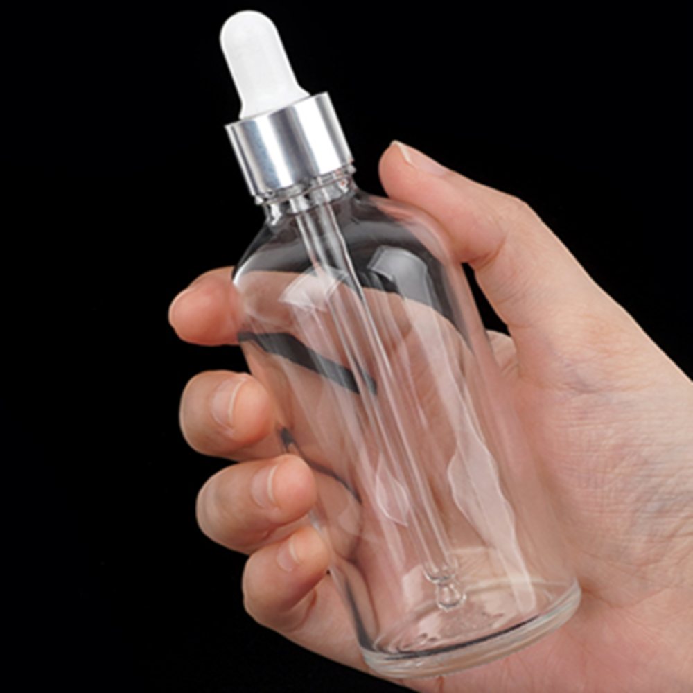 인기픽 스포이드 유리 빈병 100ml 리필용기 미스트공병 화장품소분 - 상품 이미지