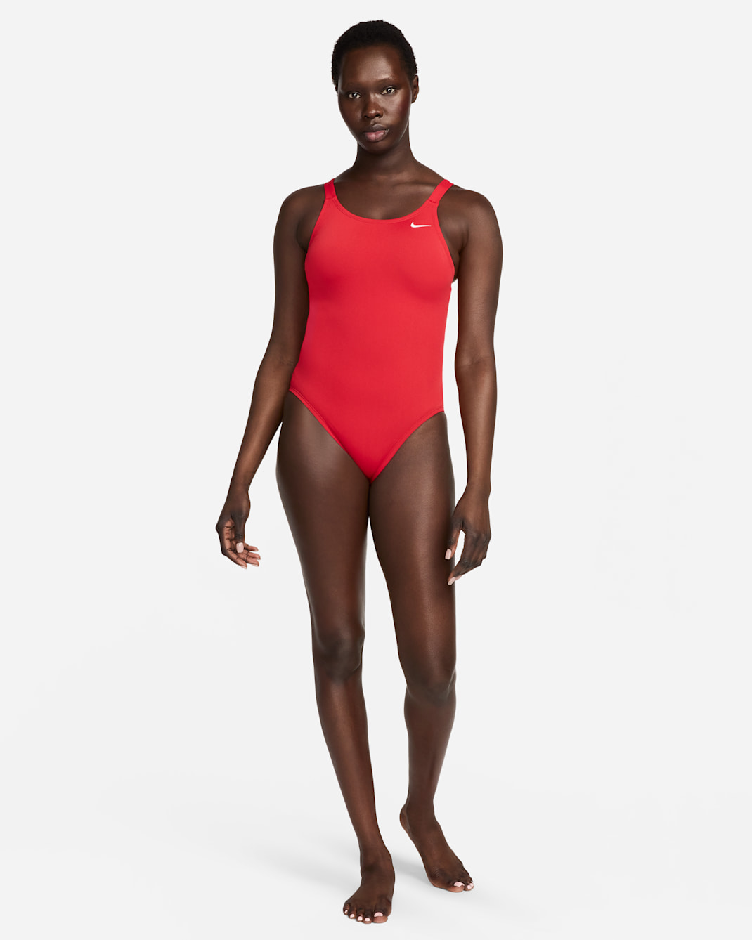 나이키스윔 Essential Fastback One Piece University Red 이미지 6
