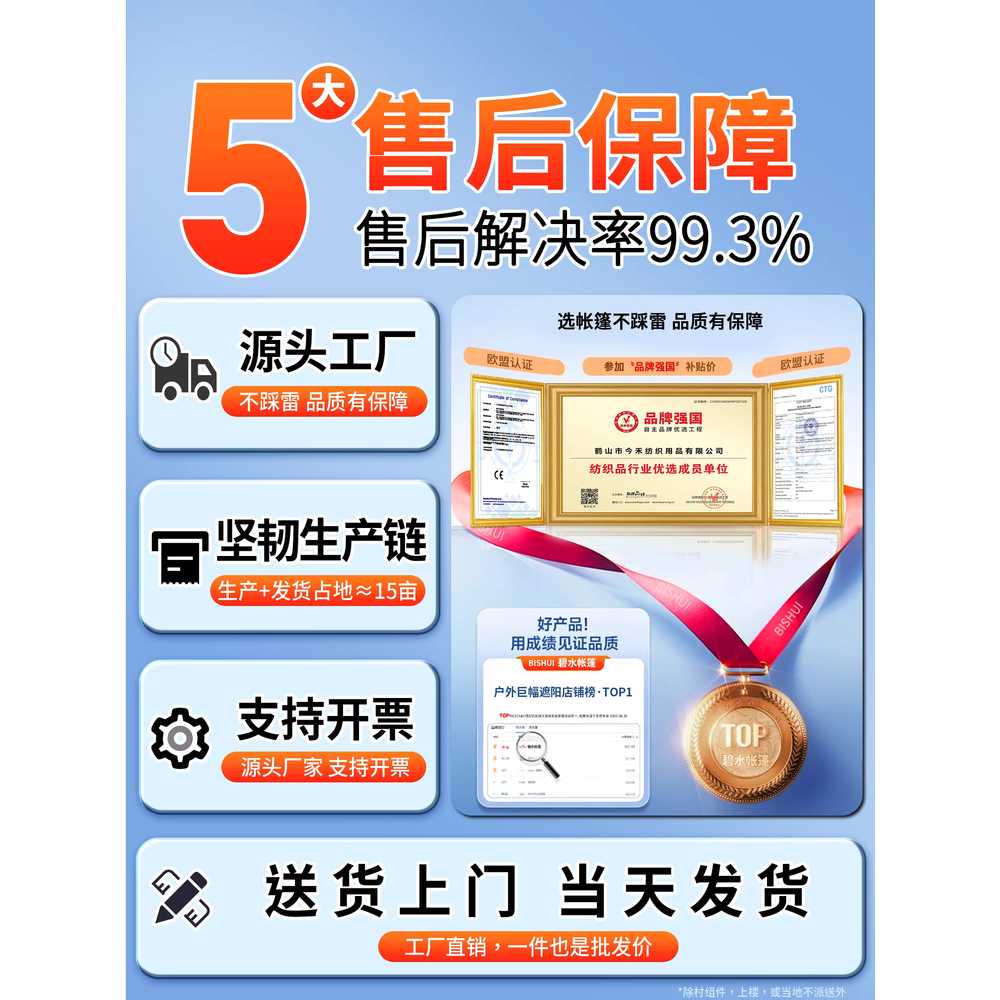 투명 천막 옥상 접이식 이동식 야외 행사용 정원 캐노피 2x2 이미지 6