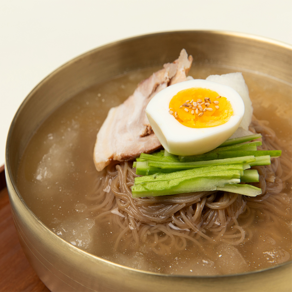 백년보다깊은맛 평양냉면 10인분 세트 물냉면 비빔냉면 냉면사리 육수 비빔장 - 상세 이미지 4