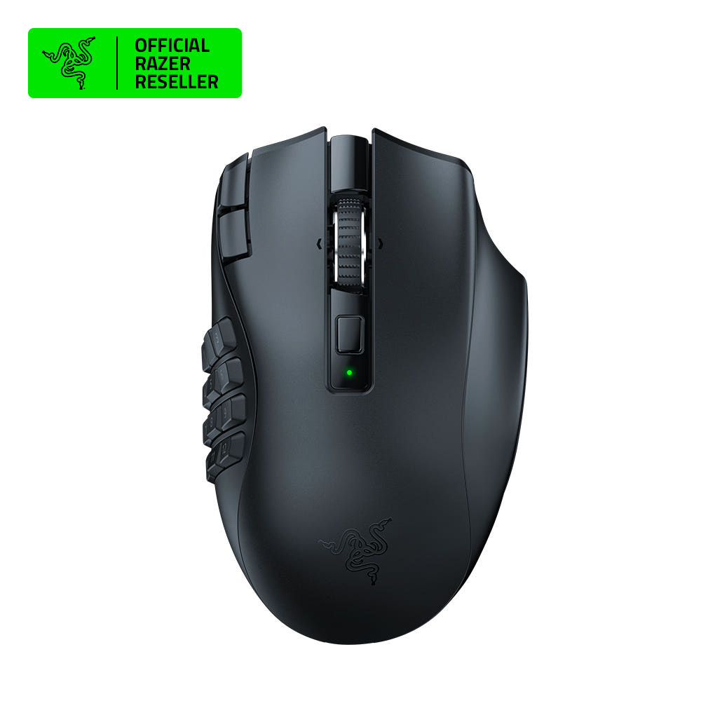 레이저코리아 Naga V2 HyperSpeed 무선 게이밍 마우스 - 상품 이미지