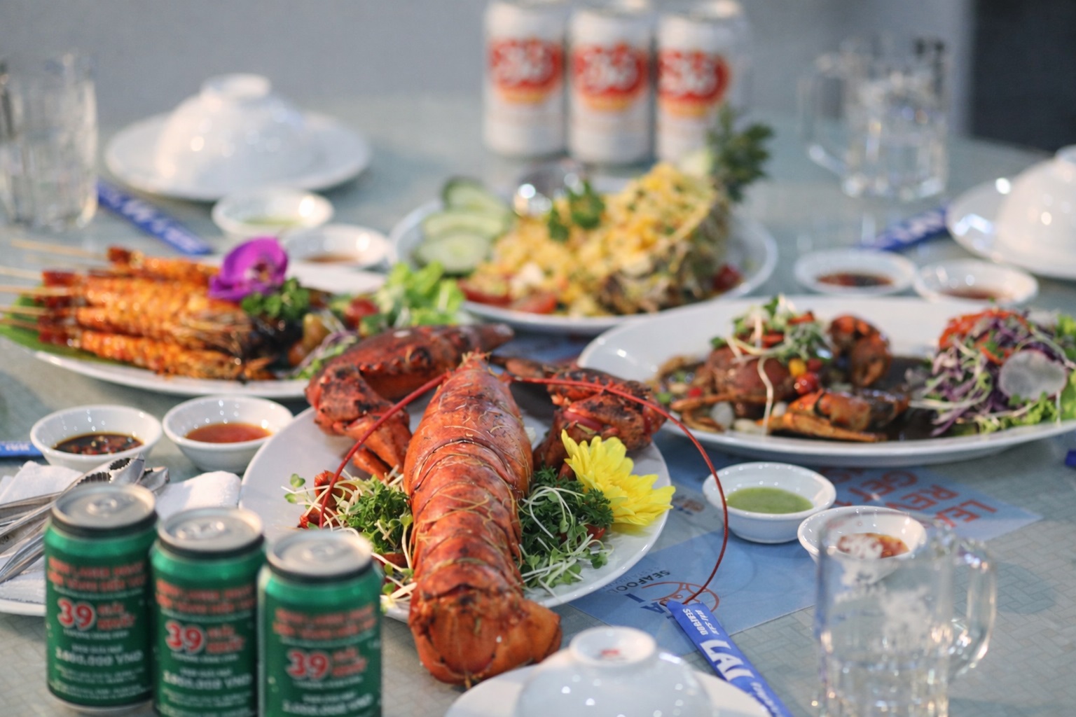 나트랑 라이씨푸드 식사권 나트랑시내맛집 해산물맛집 랍스터 자유여행 - 상세 이미지 2
