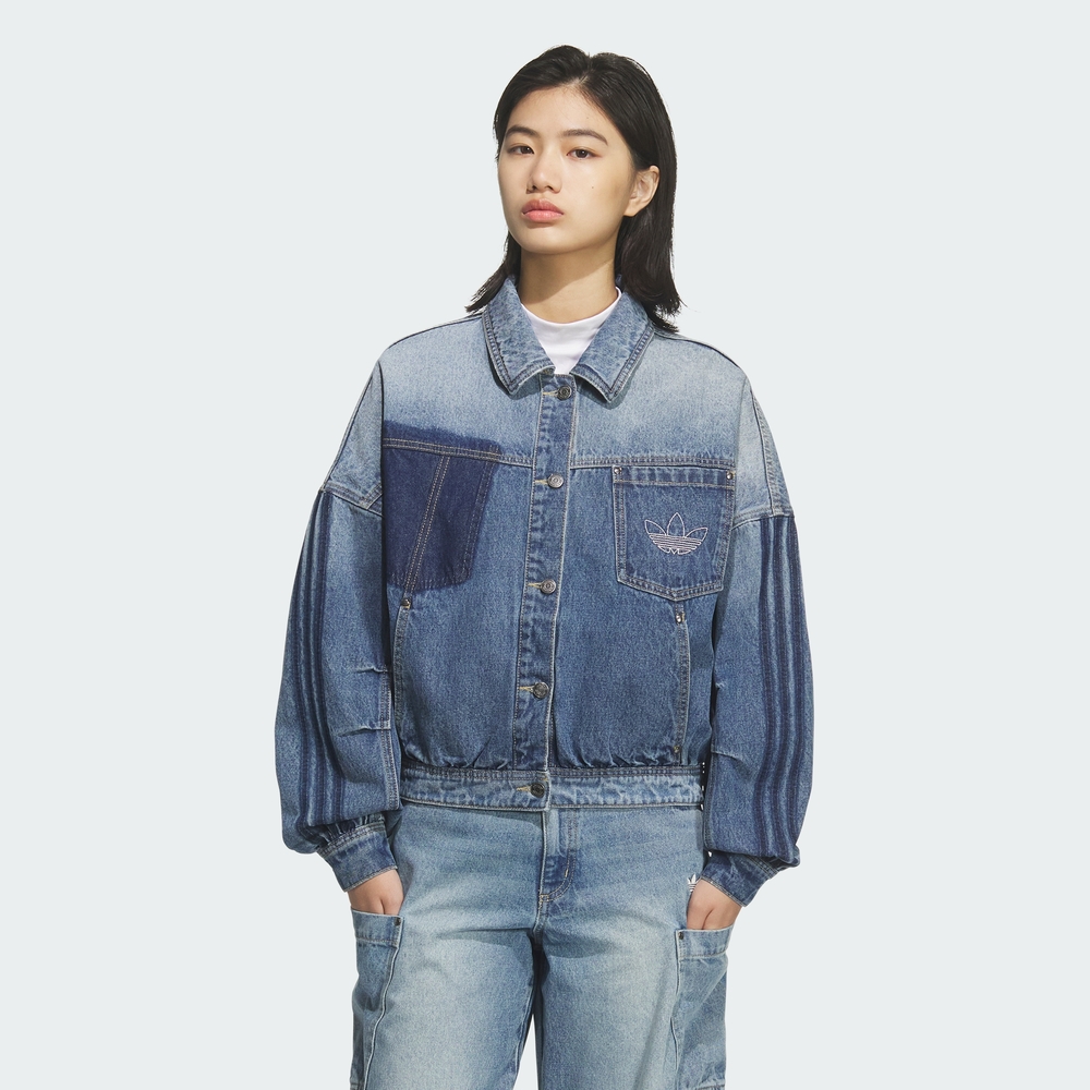[아디다스 공식] 데님 재킷 KR5042 - 상품 이미지