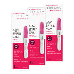 슈얼리 얼리체크 프라임 임신 테스트기 가성비를 중시하는 분들을 위한 조용한 배려와 편리한 사용법에 대한 오해 바로잡기