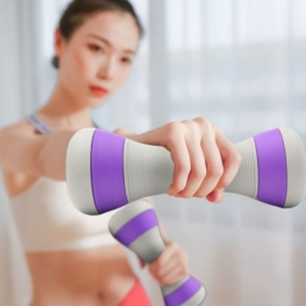 가정용 무게 조절 덤벨 피트니스 무게 조절 아령 홈트 근력 - 상품 이미지