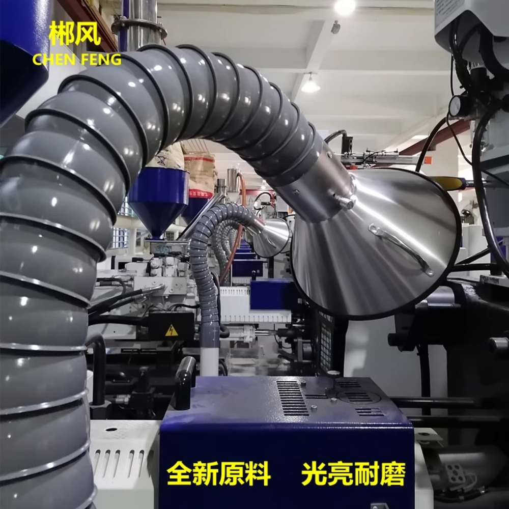 스텐 주방 후드 설치 싱크대 가스렌지 환풍기 교체 110mm 1m - 상세 이미지 3