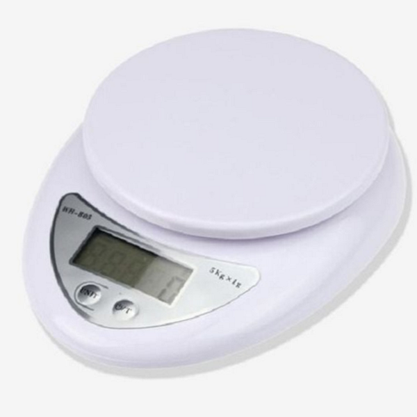 가정용 주방 전자 저울 베이킹 음식 계량 저울 디지털 5kg - 상품 이미지