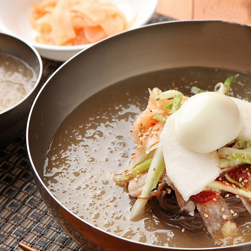 백년보다깊은맛 메밀냉면 10인분 세트 물냉면 비빔냉면 냉면사리 육수 비빔장 이미지 6