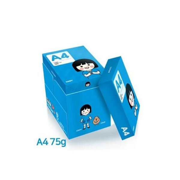 고품질 a4 복사용지 75g a4 2500매 사무실 가정용 - 상품 이미지