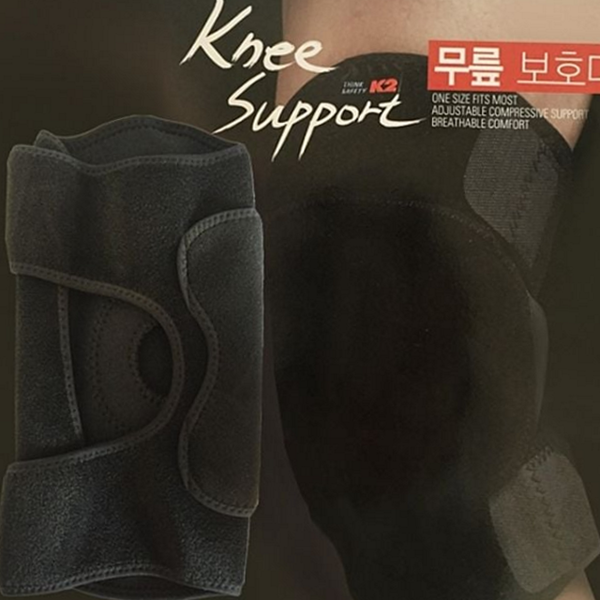 가벼운 무릎 보호대 스포츠 운동용 보호대 활동용 러닝 관절 - 상품 이미지