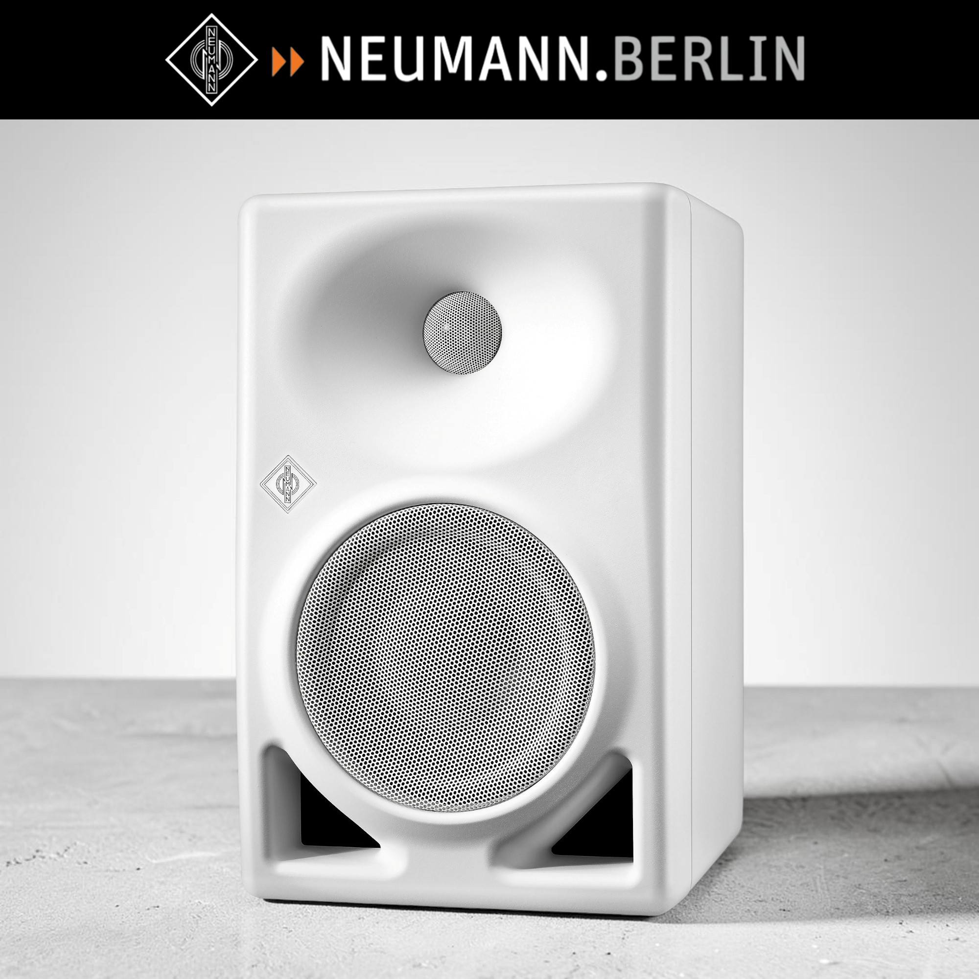 NEUMANN 노이만 KH120 II DSP 5인치 모니터링 스피커 화이트 (1조 2통) - 상세 이미지 4