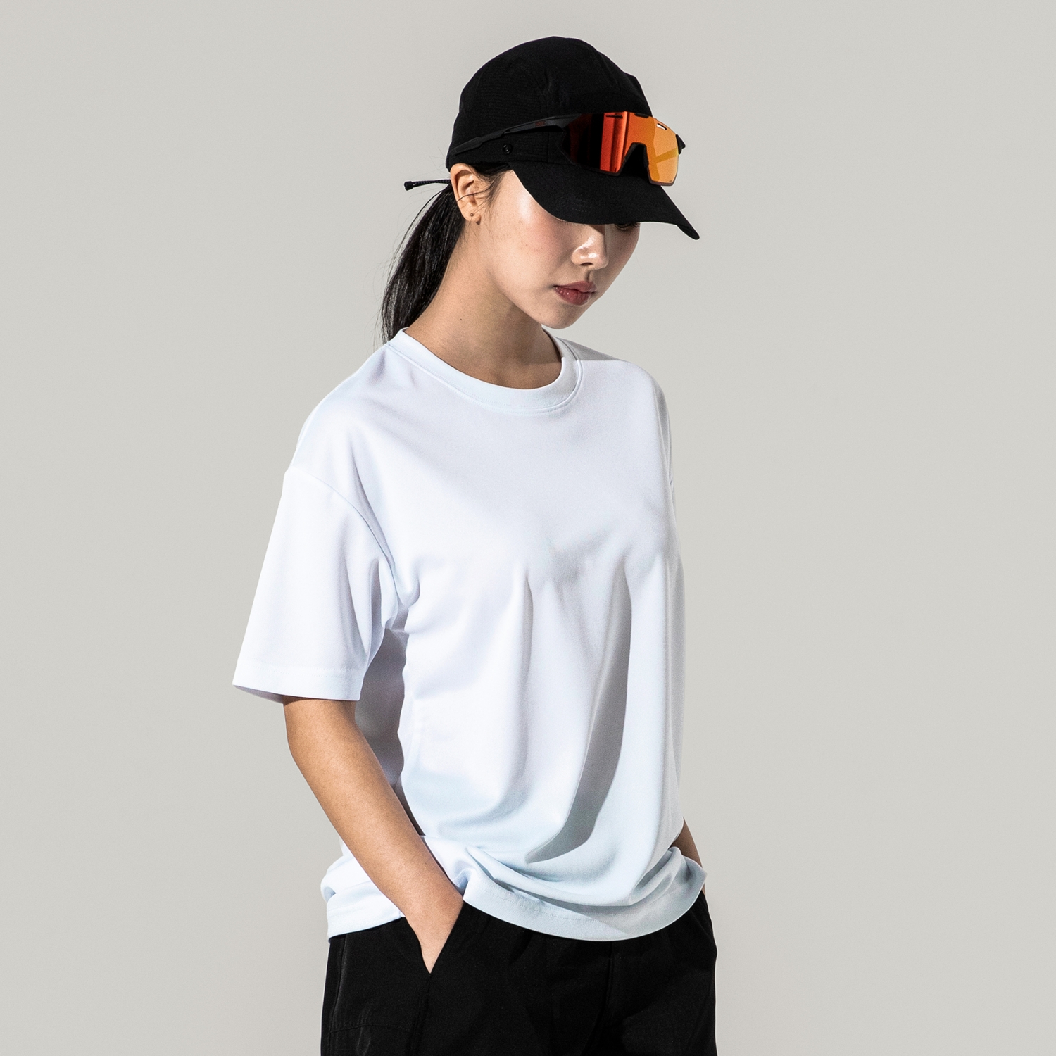 1+1 폴릭스 쿨반팔티 쿨링 냉감 티셔츠 FT002 이미지 8