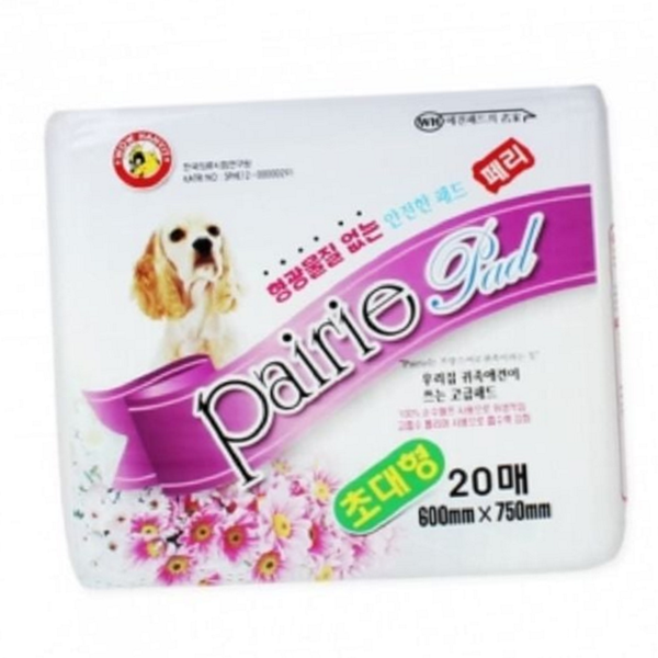 초대형 강아지 배변 패드 고흡수 반려동물 배변 패드 애견 용품 - 상품 이미지