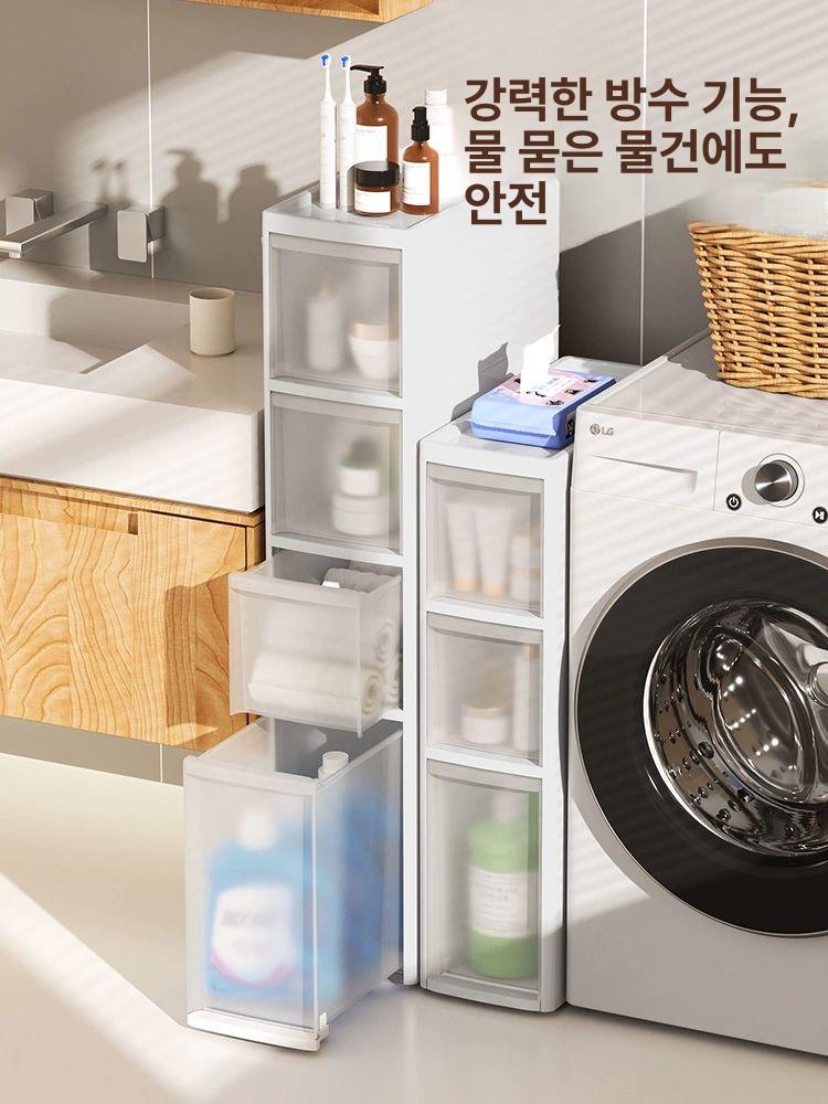 틈새장 냉장고 주방 김치 선반 수납장 키큰장 홈바 빌트인 팬트리장 일반형 - 상세 이미지 3