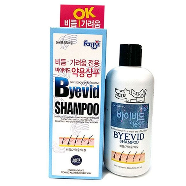 저자극 강아지 약용 샴푸 가려움 강아지 비듬 샴푸 각질 케어 - 상품 이미지