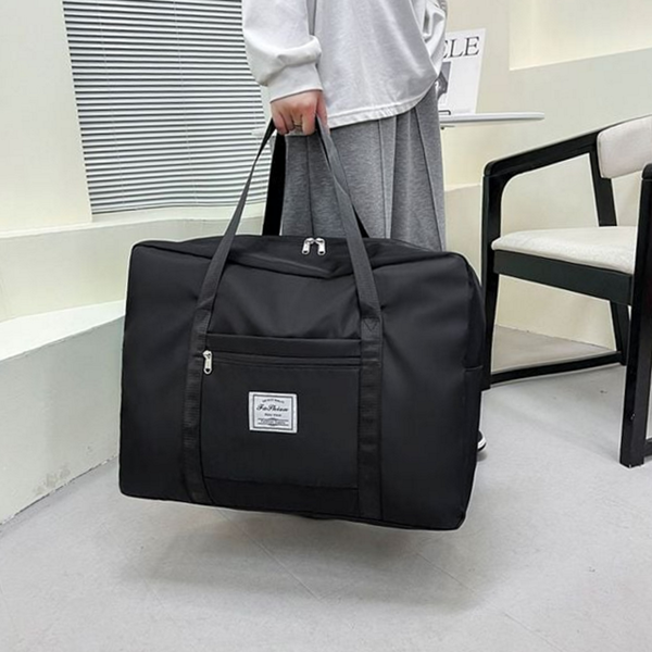 가벼운 여행용 보스턴 백 접이식 폴딩 보스턴 백 휴대용 기내용 - 상품 이미지
