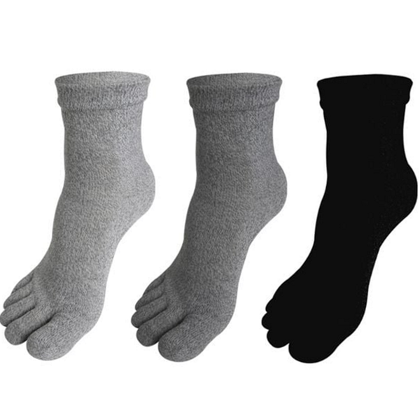 발냄새 남성 중목 양말 통기성 남성 쿨 양말 흡수 - 상품 이미지