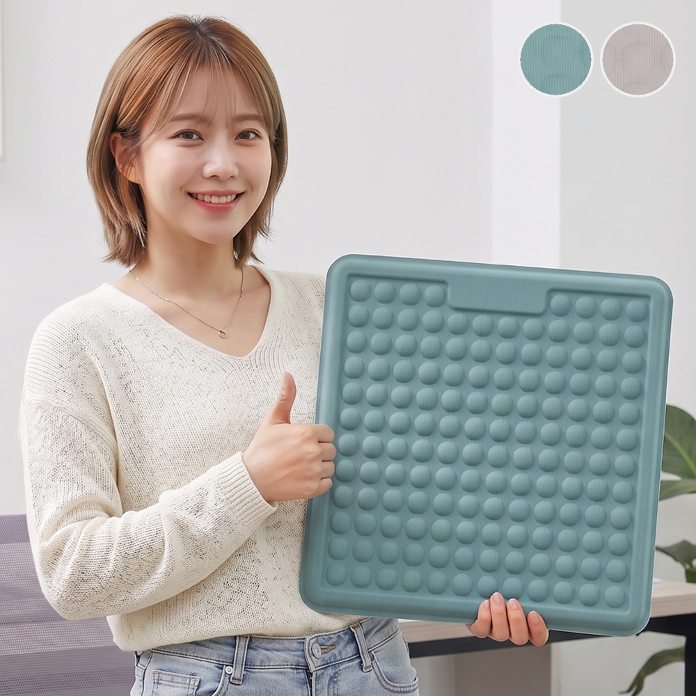 지엠지모터스 사무용 의자방석 기능성 방석 쇼파 입체 엠보 프로 - 상품 이미지