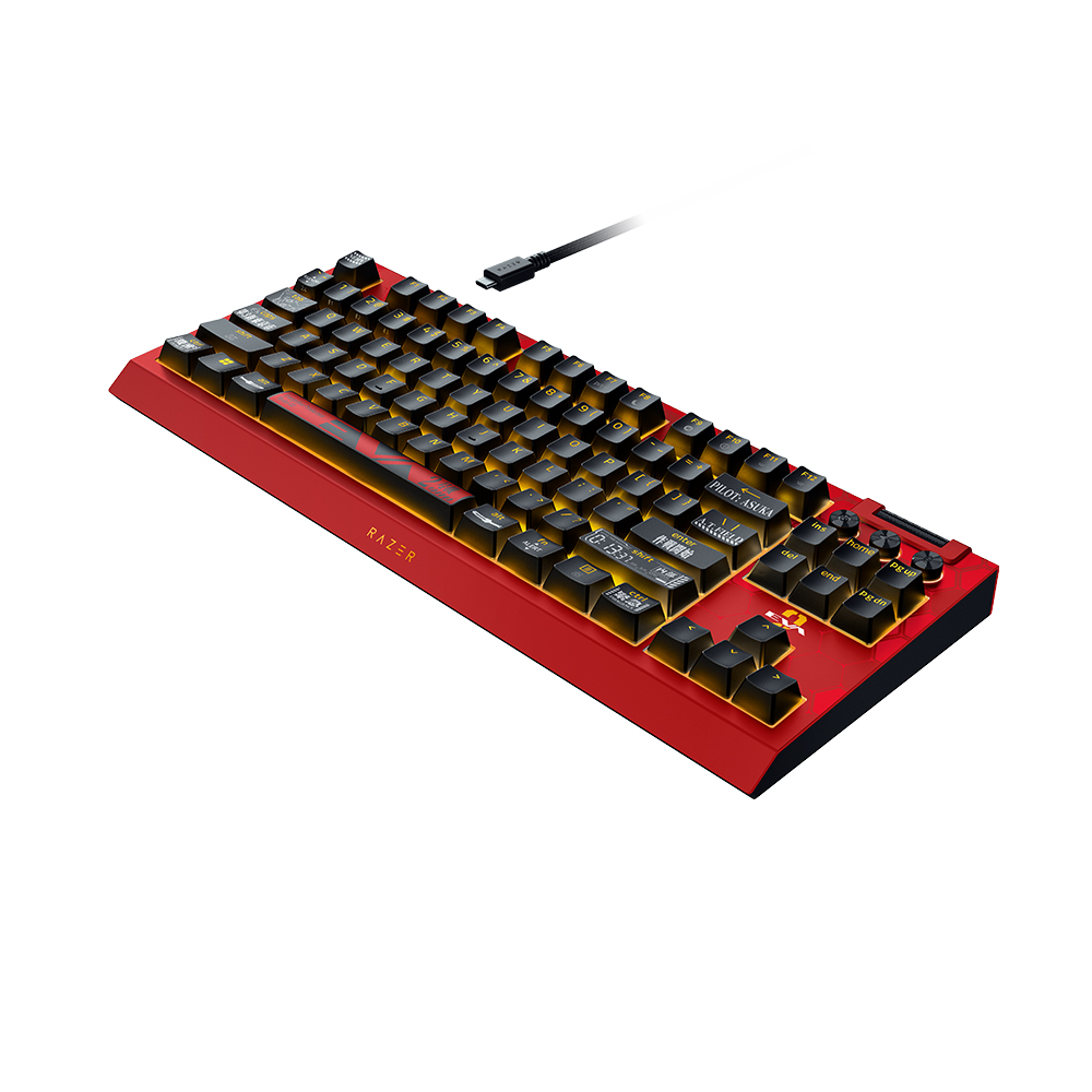 레이저코리아 BlackWidow V4 TKL HyperSpeed 게이밍 키보드 에반게리온 에디션 - 상세 이미지 3
