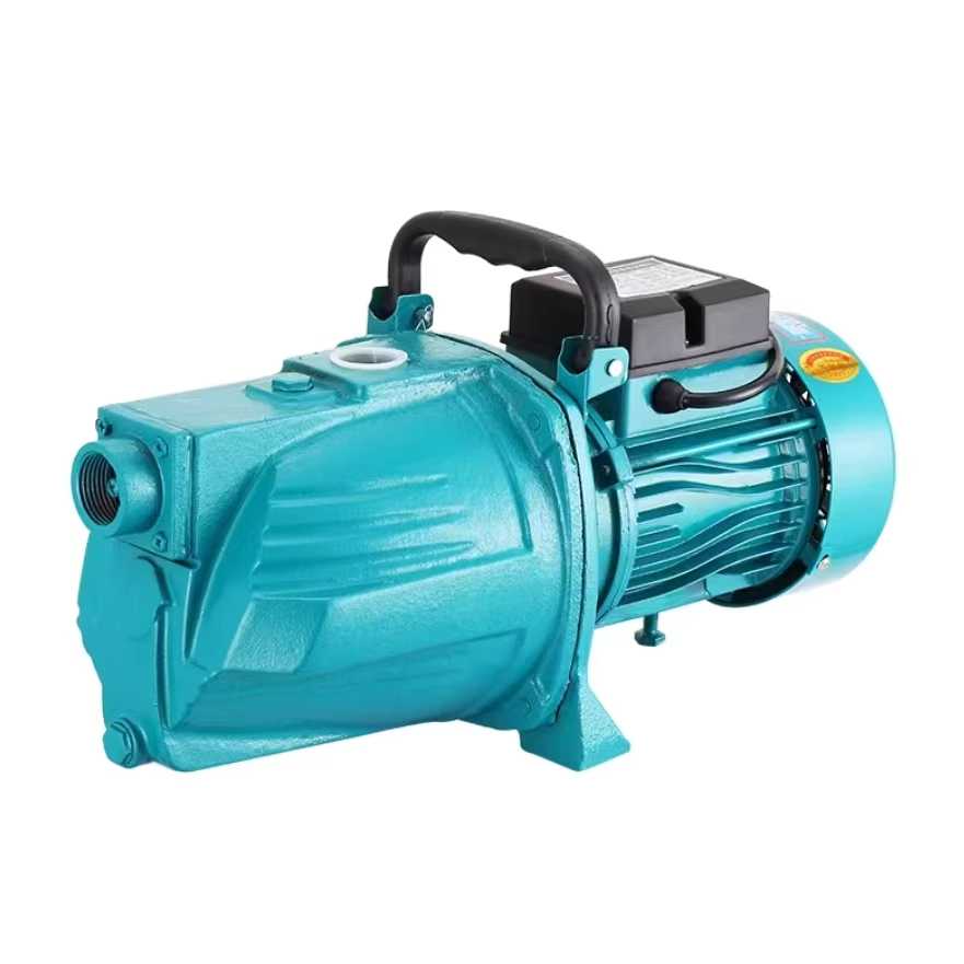 전동 양수기 스프링클러 고압 농사용 자흡식 관수 750W 제트 수동형 - 상품 이미지