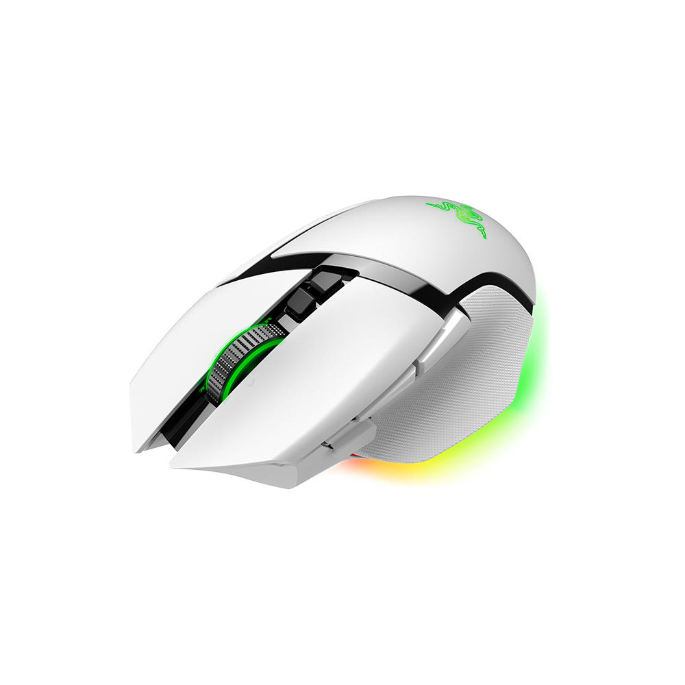 레이저코리아 Basilisk V3 Pro 35K 무선 게이밍 마우스 화이트 - 상세 이미지 2