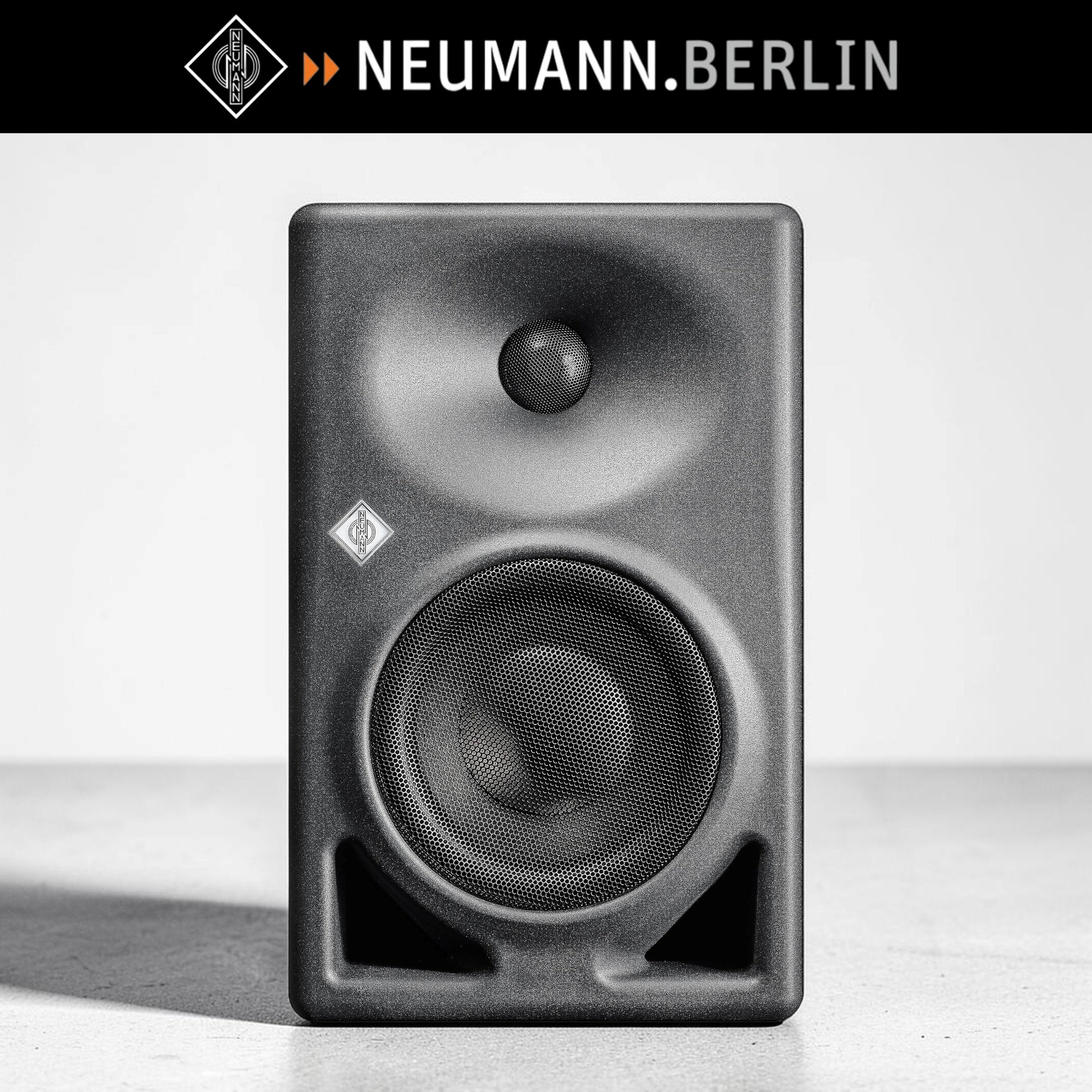 NEUMANN 노이만 KH120 II DSP 5인치 모니터링 스피커 화이트 (1조 2통) 이미지 7