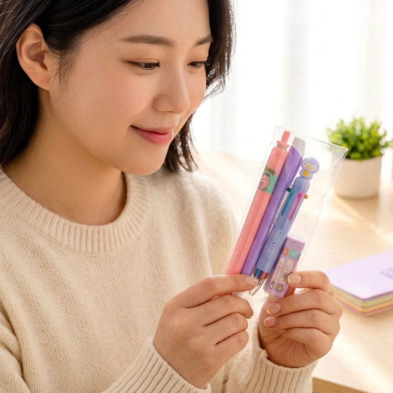 어린이집 생일 답례품 문구 학용품 구디백 어린이날 학원 초등학생 단체 선물 스티커 제공 이미지 8