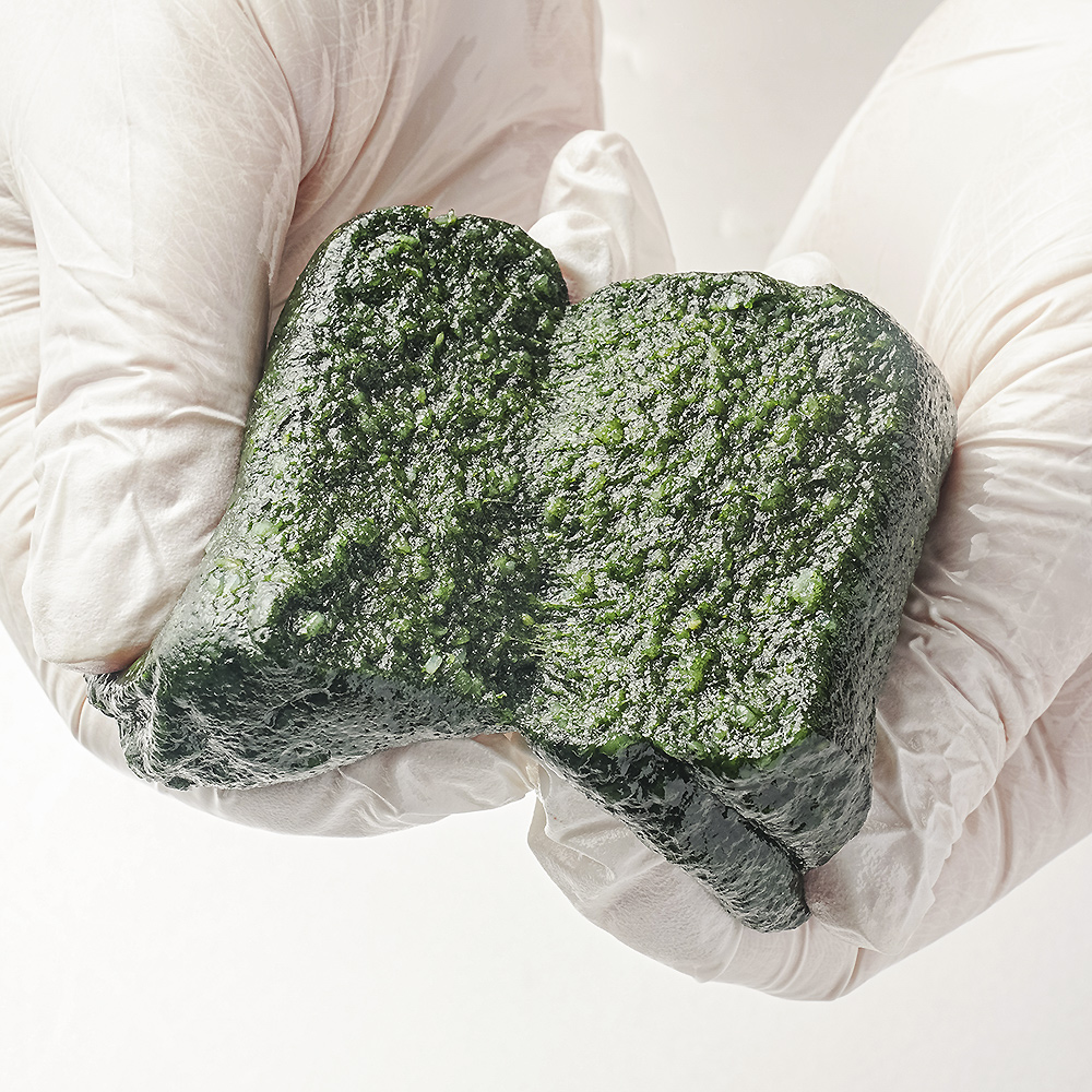 밥알쑥떡 1.5kg 진도 해풍쑥 전통 쑥떡 콩고물포함 당일생산 개별포장 식사대용 - 상세 이미지 2