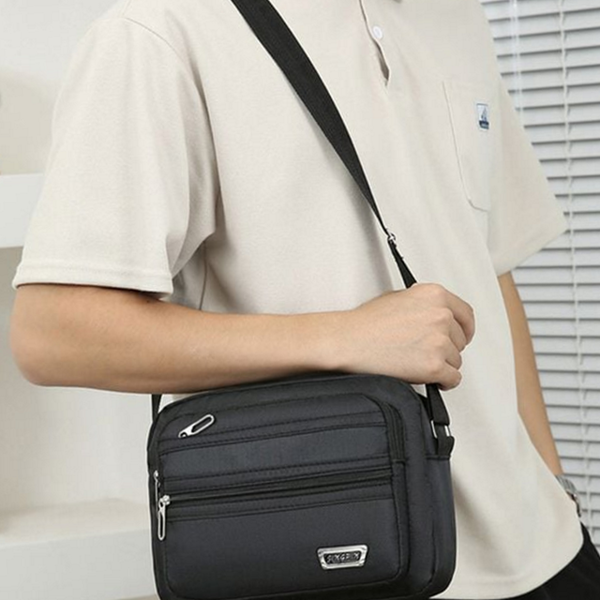 데일리 남성 크로스 백 캐주얼 남성 가방 출퇴근 보조 - 상품 이미지