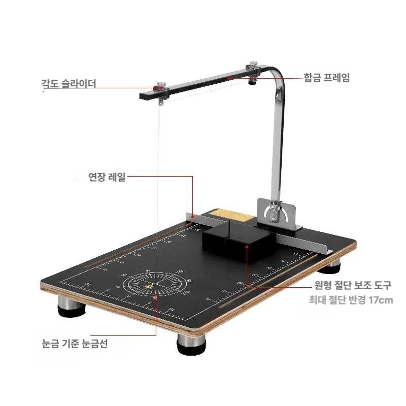 열선커터기 폼보드 와이어 조각기 절단 다용도 커팅기 레드보드 펜형 열선컷팅 - 상세 이미지 4